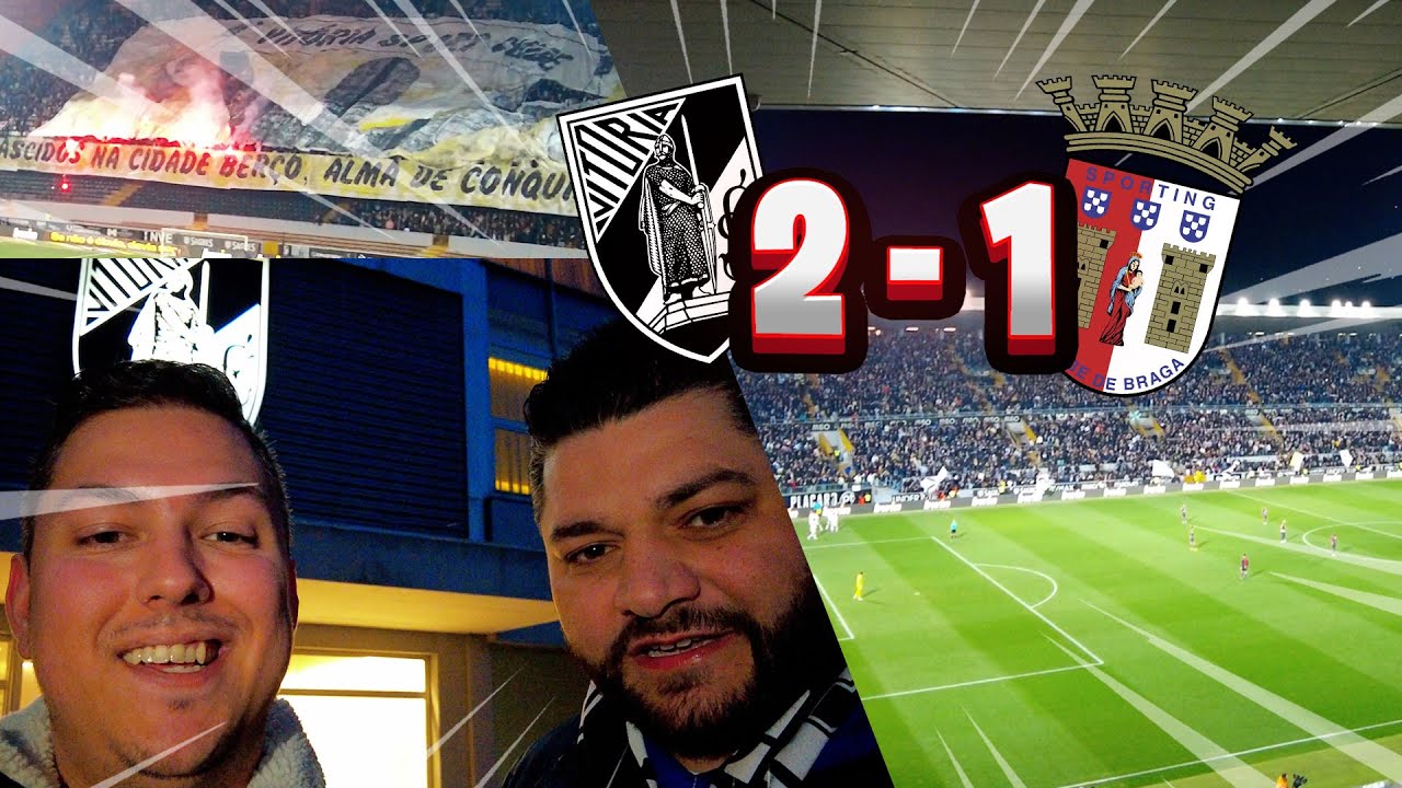 THIS ATMOSPHERE IS BRUTAL 🔥 MINHOTO DERBY 🔥 - Vitória SC 2-1 SC Braga | Vlog w/ @cesarvsc