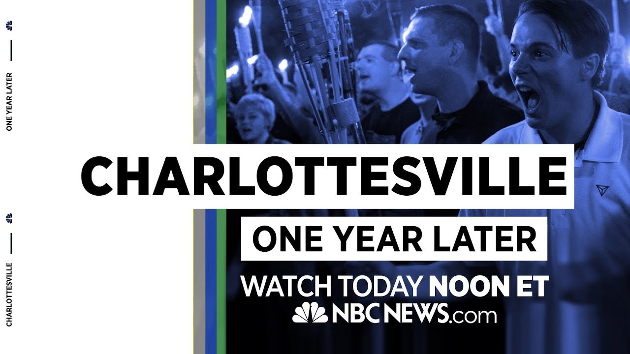 Charlottesville: One Year Later | NBC News