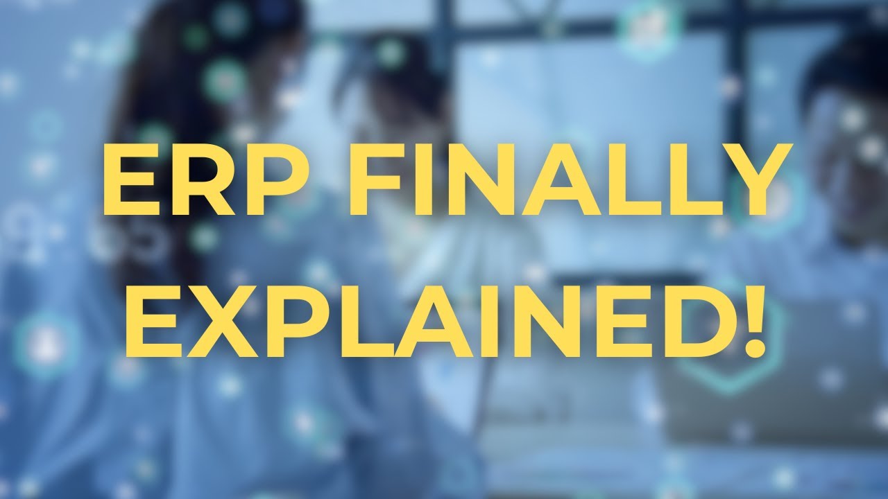 #ERP Explained! Transforming Business Processes & Enhancing #Productivity... | Digital Twin 23