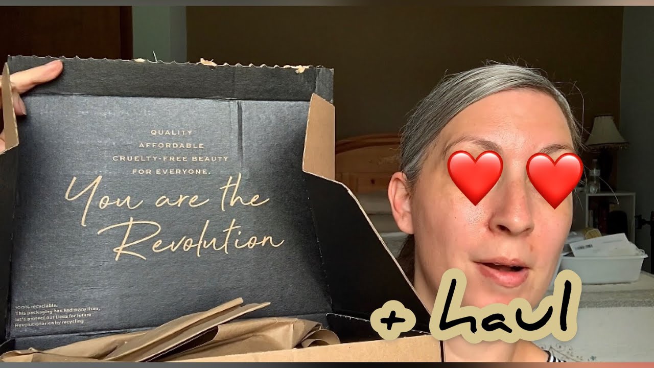 Makeup Revolution ReLove Super Serum foundation review demo first impression over 40 makeup