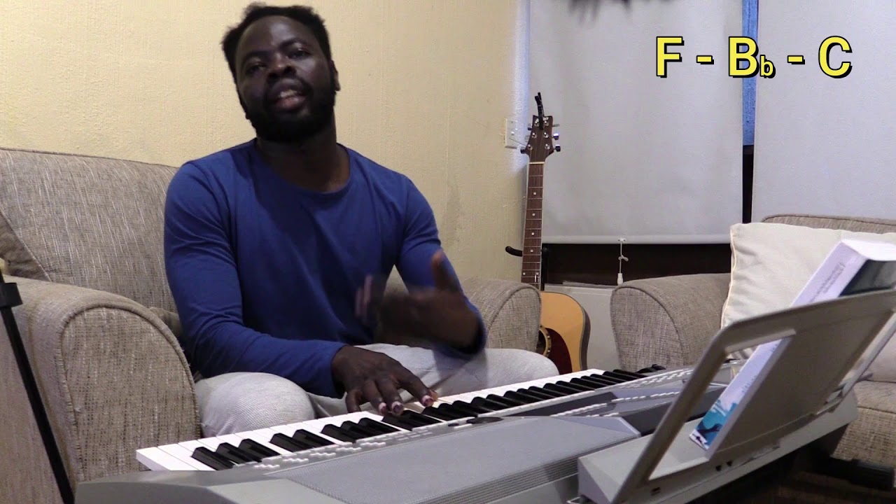 L2 Sudanese Keyboard lessons - تعليم البيانو للسودانيين