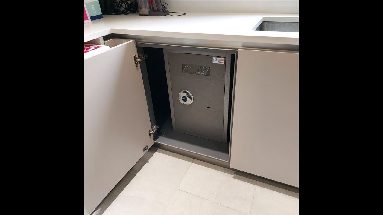 We show you how we installed 74 safes! www.londonsafes.co.uk