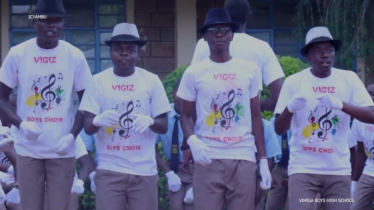 ICYAMBU rendition by VIHIGA BOYS CHOIR.