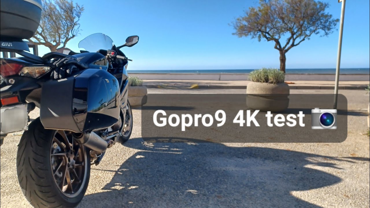 HONDA VFR800F - Gopro9 4K test + Voice over - Ride to the beach ☀️