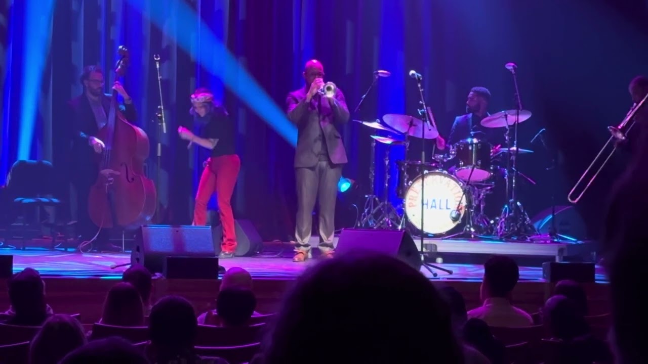 Greta Valenti / Beaux Gris Gris with Preservation Hall Jazz Band performing &ldquo;None of My Jelly Roll&rdquo;