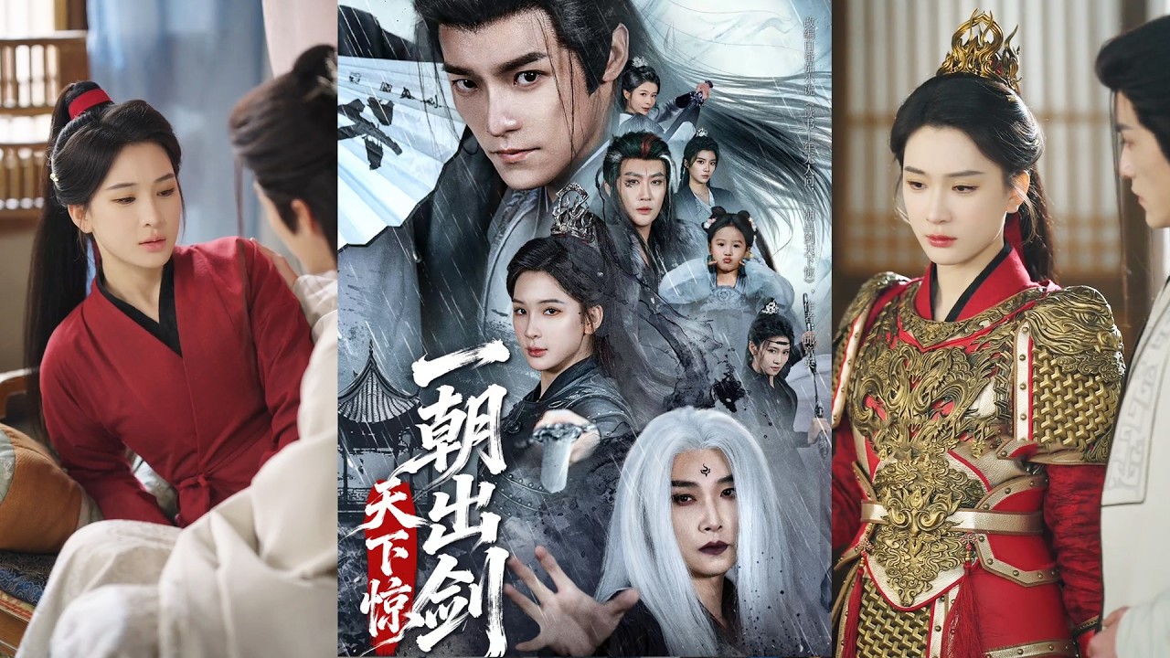 超清新剧✨️王珞嘉＆杨洁《一朝出剑天下惊》全集来咯✨️#甜宠 #爱情 #虐恋 #穿越 #都市 #古代 #逆袭 #都市情感 #热门短剧 #最新短剧 #短剧 #短劇 #启元推文