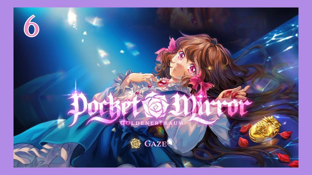 little miss detective | Pocket Mirror ~ GoldenerTraum with Doodle 💛🌹 (part 6)