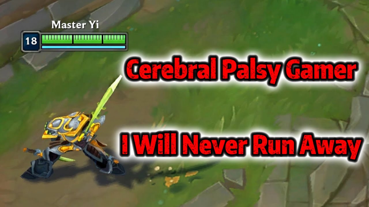 Against All Odds: The Gamer with Cerebral Palsy Who Won’t Escape