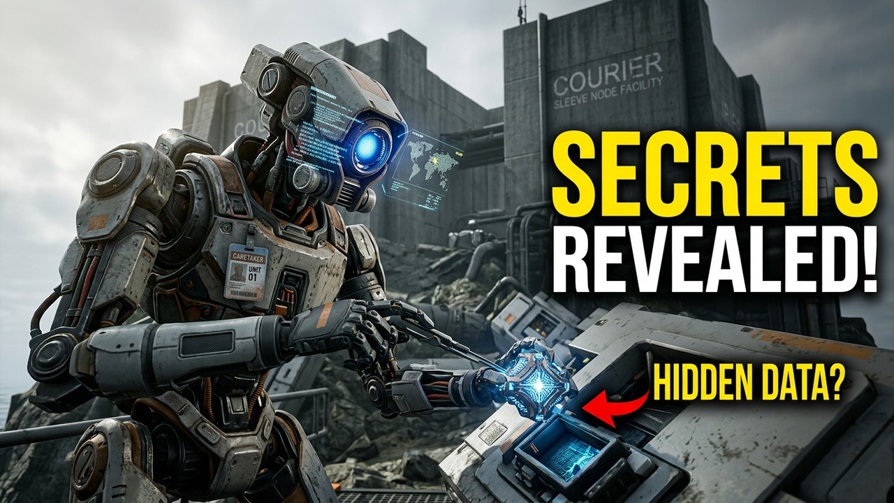 SECRETS of the Courier Sieve Node Facility REVEALED! | The Last Caretaker