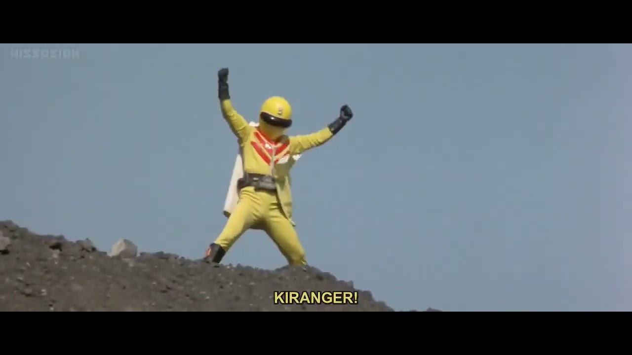 Goranger Roll Call