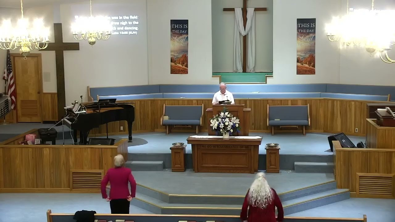 01-04-2026 PM Sermon, Pastor Rick Mills