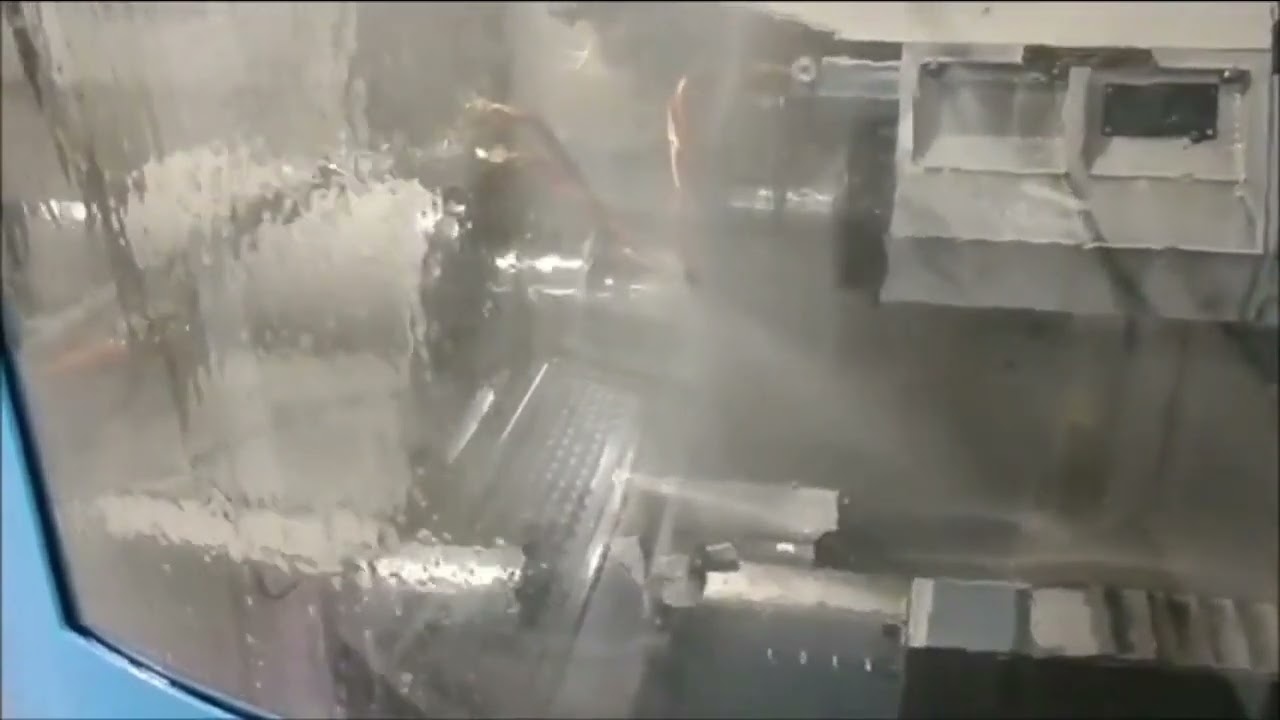 Schutte 305 Linear 5 Axis Tool and Cutter Grinder with Loader