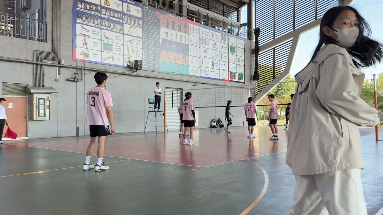 20260118 全美盃 男排 多設vs台藝 第二局