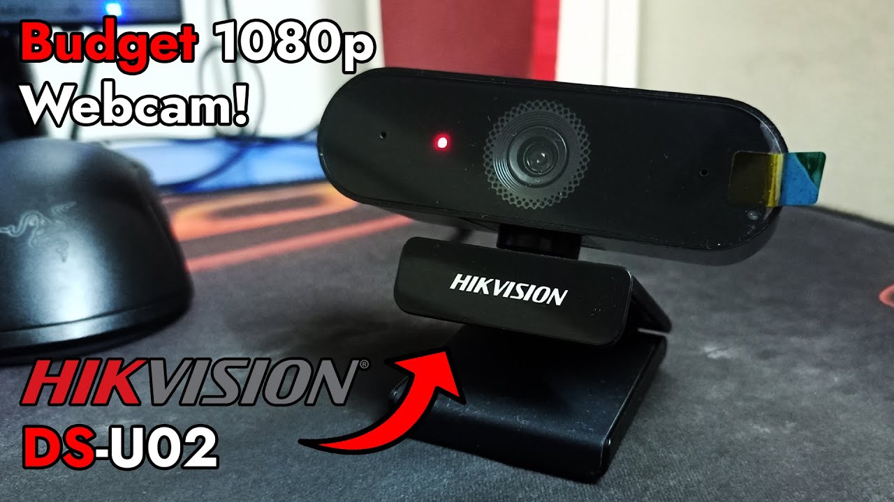 Это ОТЛИЧНАЯ БЮДЖЕТНАЯ ВЕБ-КАМЕРА 1080p! - Hikvision DS-U02