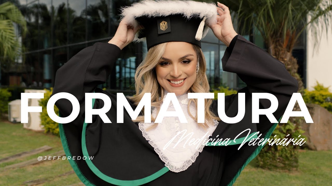 Formatura Medicina Veterinária na Ulbra - Laura