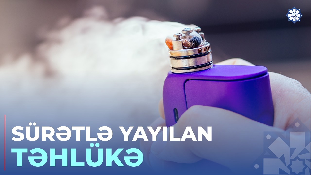 Elektron siqaretin arxasında gizlənən real təhlükə