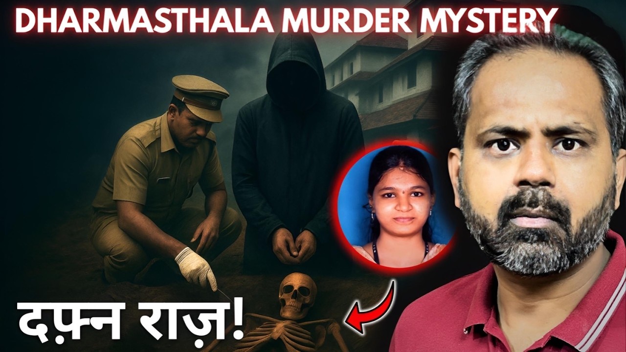 Dharmasthala Case: Sowjanya’s Mysterious Death & The Secret of Buried Bodies