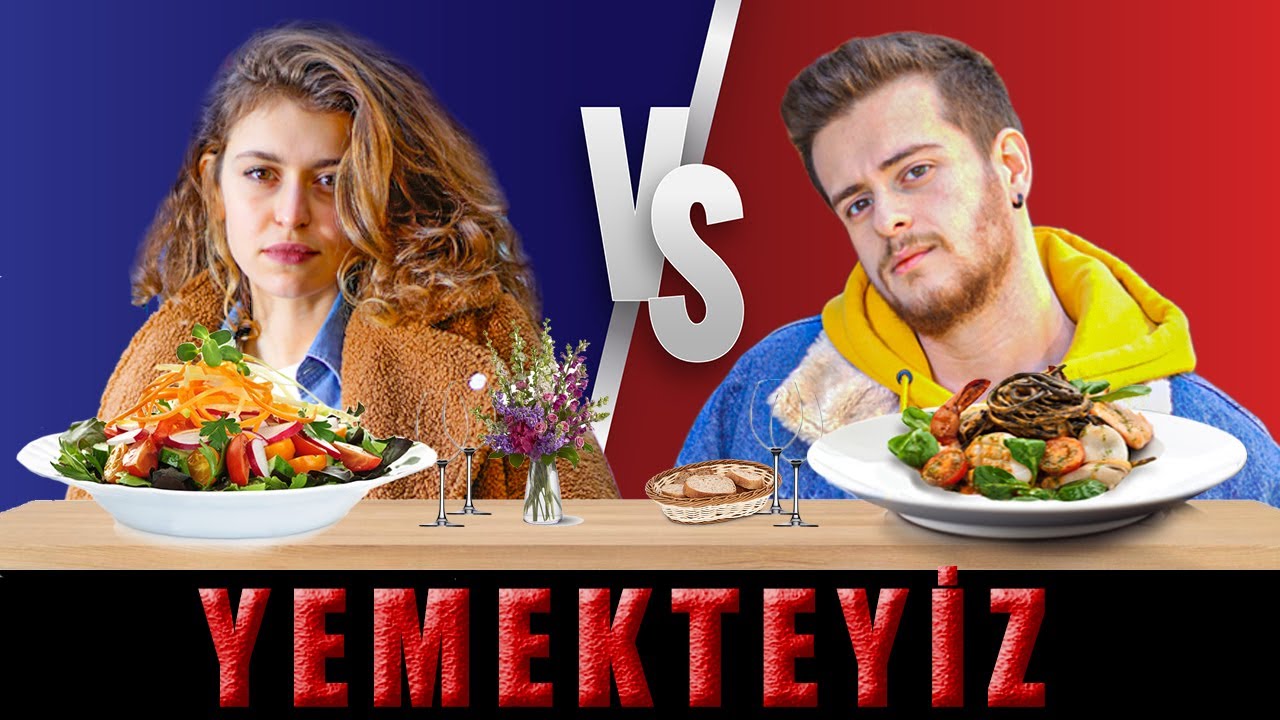 EN BÜYÜK AÇIK BÜFEDE YEMEKTEYİZ CHALLENGE!