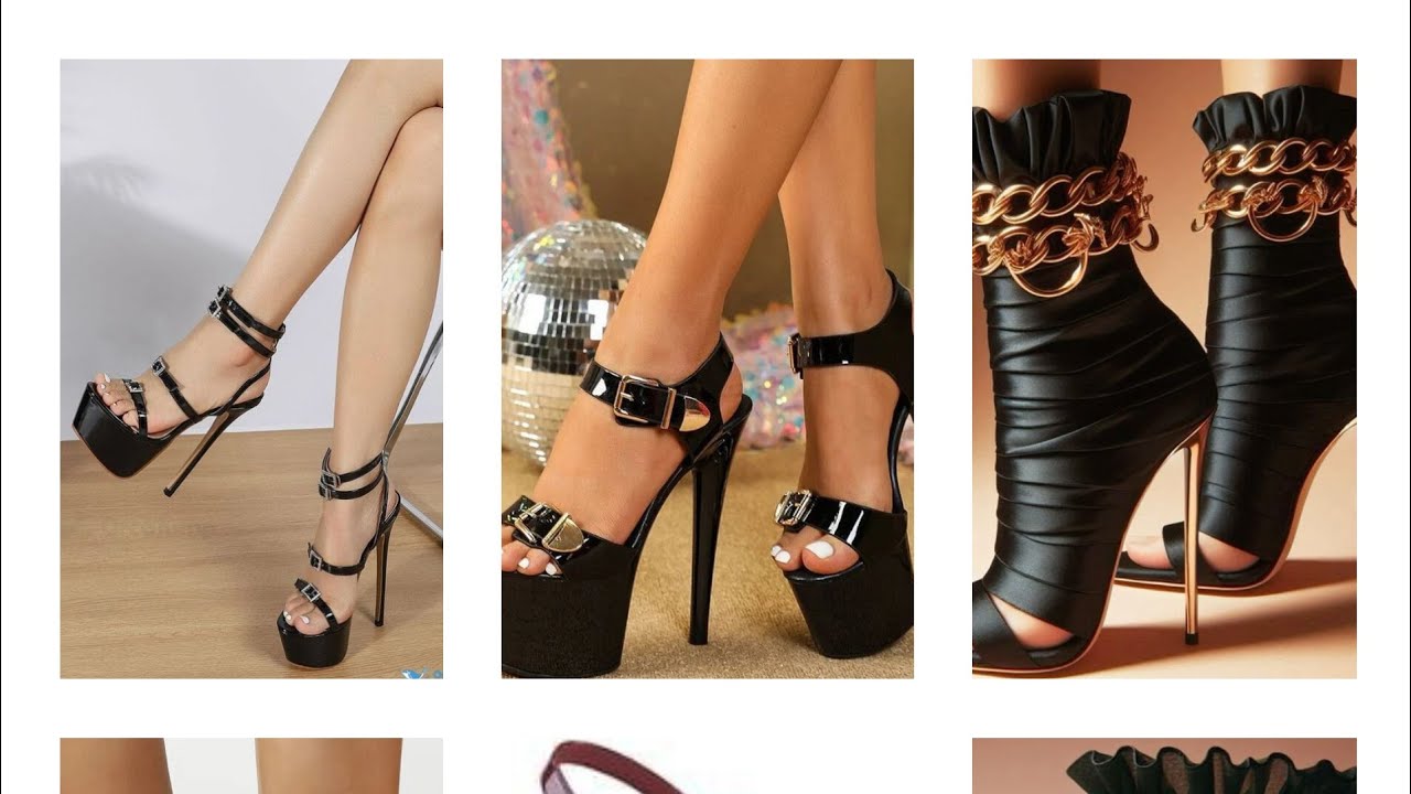 too mach amazing collection of shoe porn with different style ,design and colors
