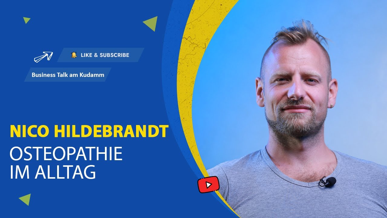 Osteopathie f&uuml;r den Alltag - Nico Hildebrandt (Premium Health Project)