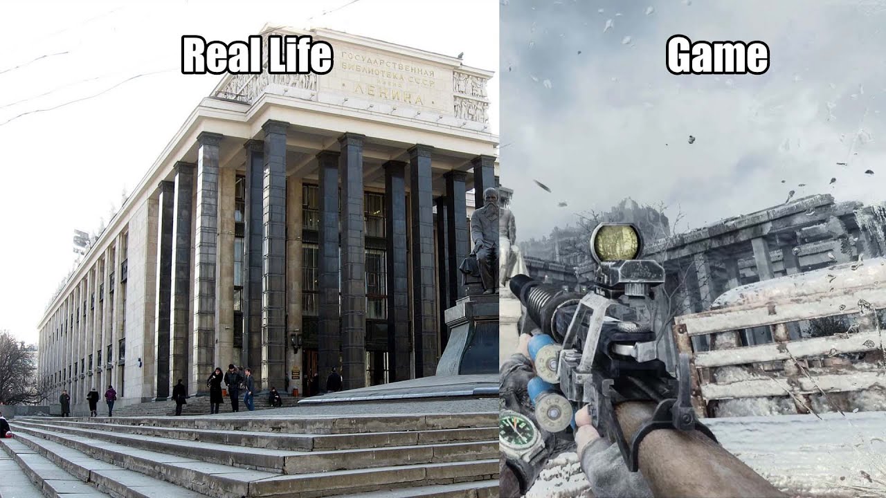 The Real Locations and History of Metro Part 1