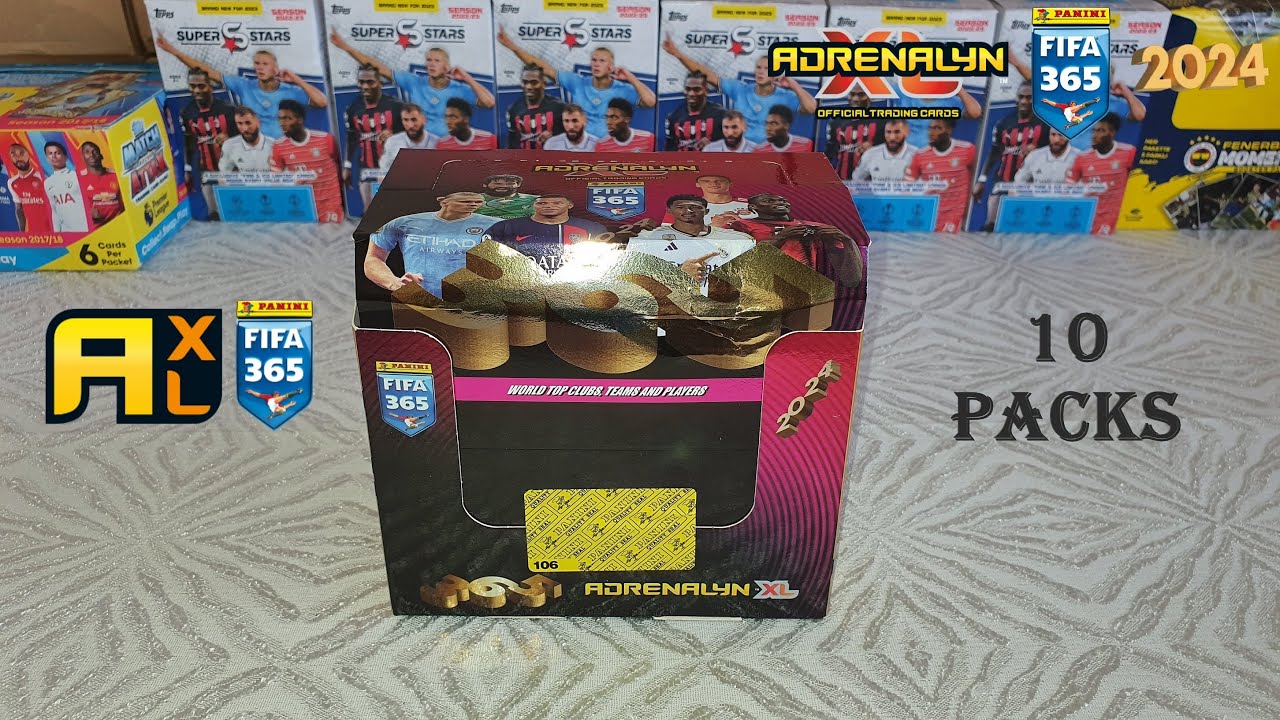 Panini Fifa 365 Adrenalyn XL 2024 | Beklenen seri geri döndü! Türkiye'nin en sevilen futbol kartları