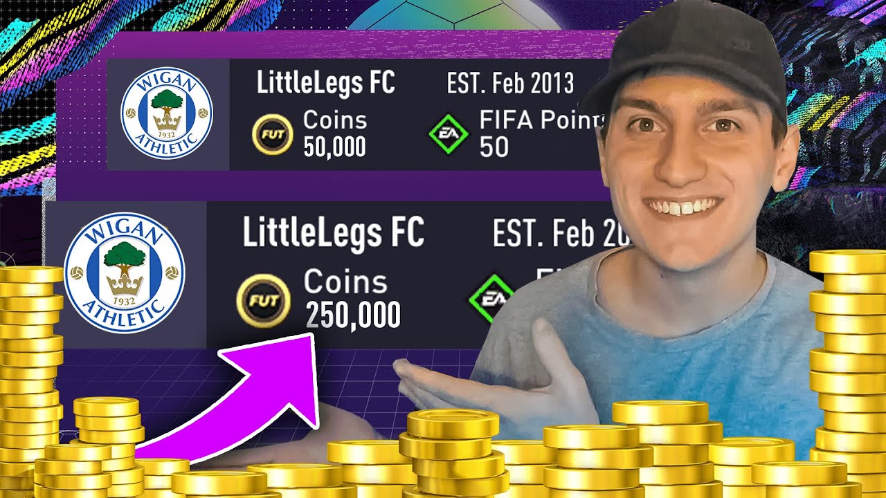 BEST WAY TO MAKE COINS IN FIFA 21!