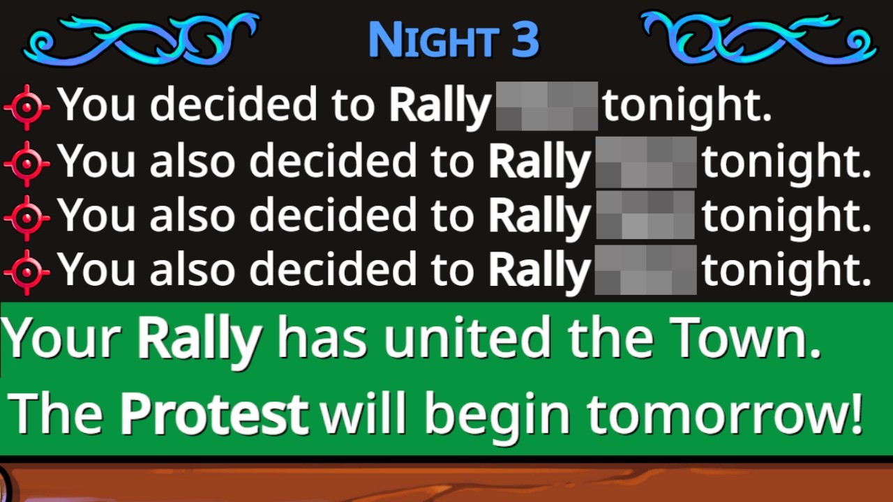 IT'S RALLY TIME! - BetterTOS2 Town Traitor