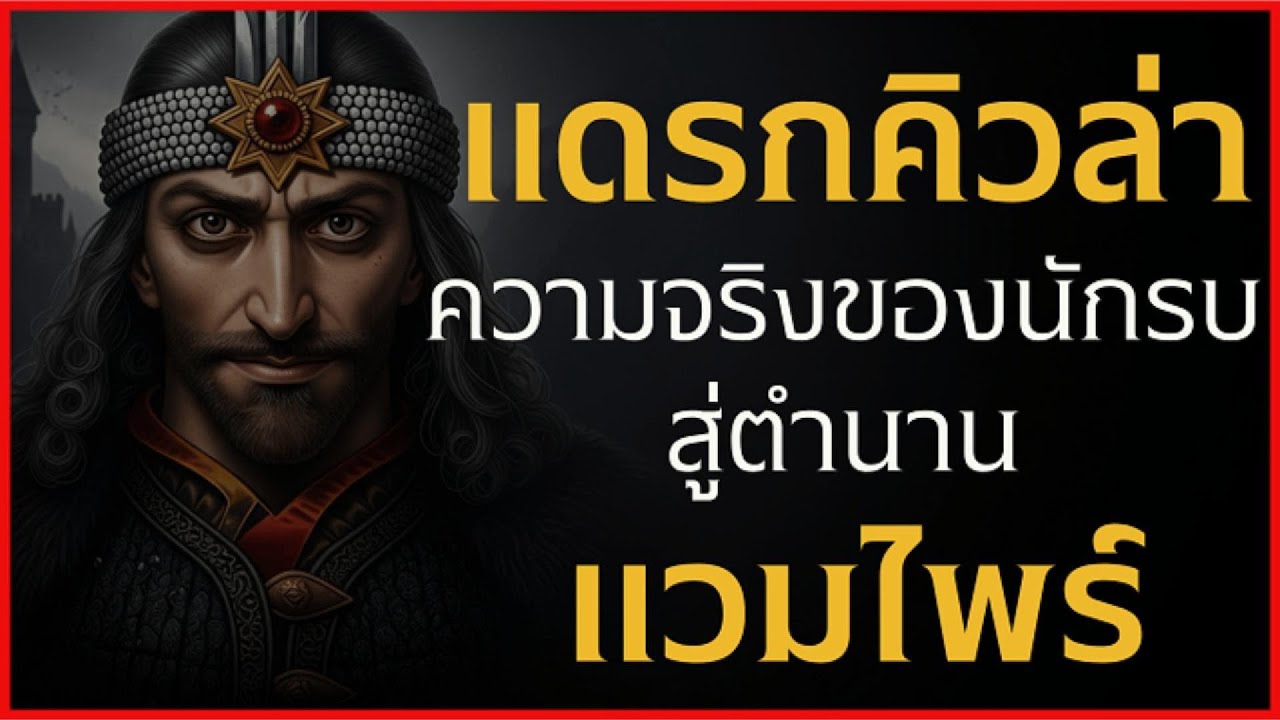 แดรกคิวล่า: เรื่องจริงของ 