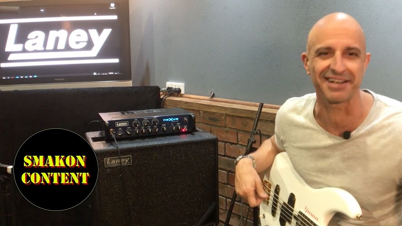 Laney Nexus SL Bass Amp Demo with Constantine Delo