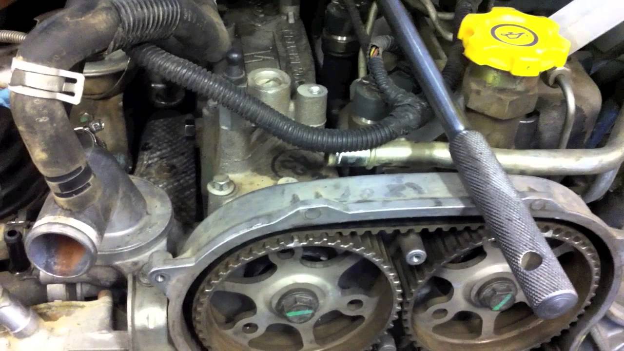 Jeep Liberty / Cherokee KJ Diesel Timing Belt Replacement Part 4