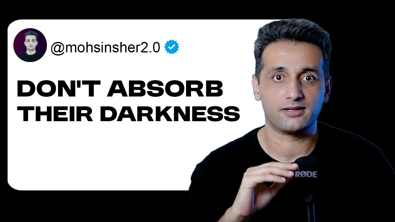 Best ways to deal with negative people | Mohsin Sher