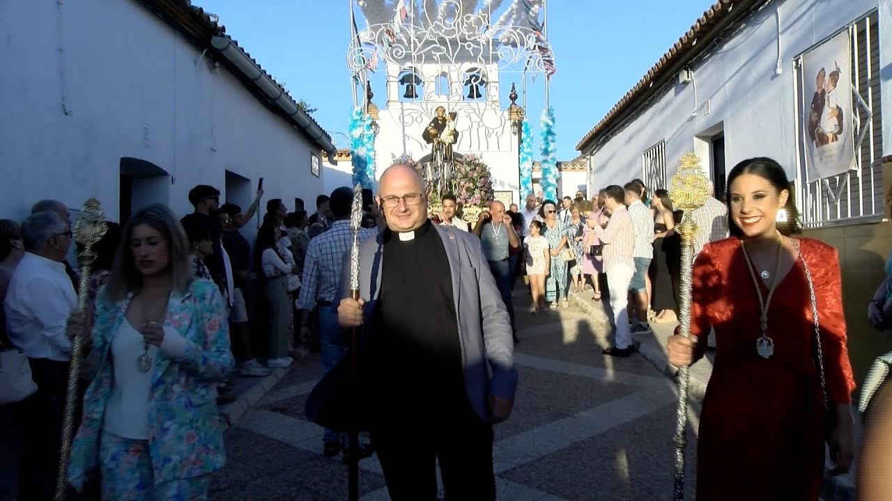 Procesión de San Antonio 2024 en Nerva