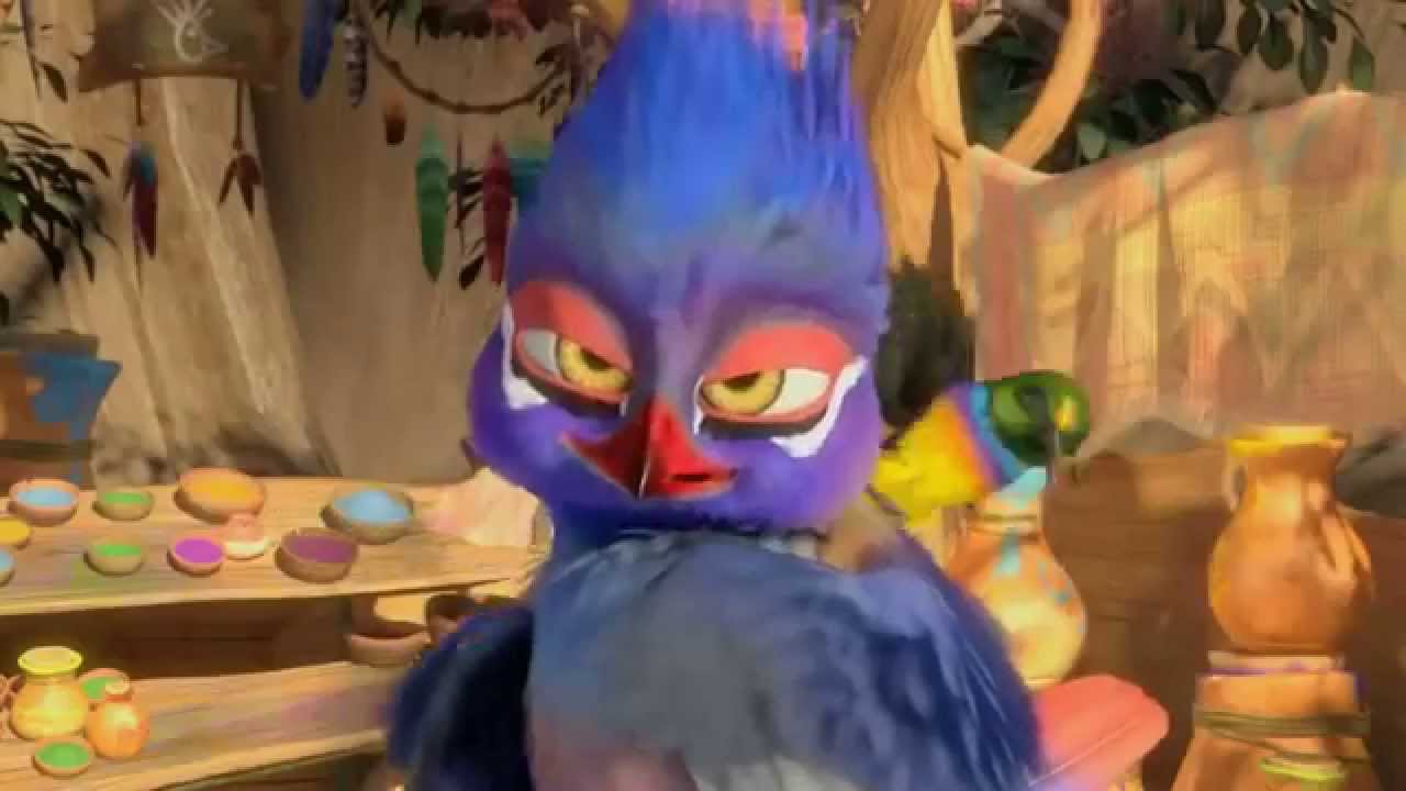 Zambezia (2012) - Official Trailer Zwiastun - animacja, familijny, komedia