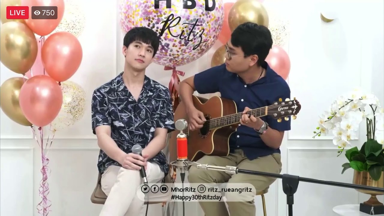 กอดในใจ Cover By Mhorritz #Happy30thRitzday