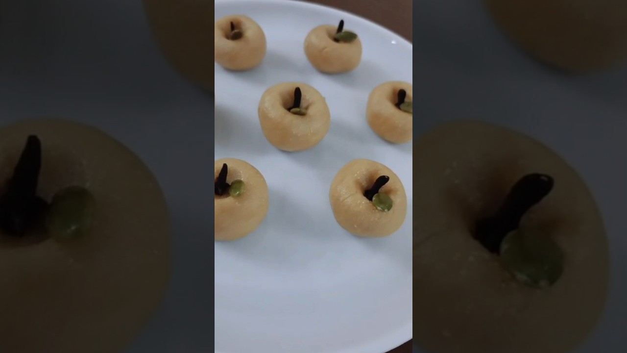 Apple Peda / Instant Sweet Recipe / No Fire recipe/ Evening Snacks/ No Boil / Fireless Cooking
