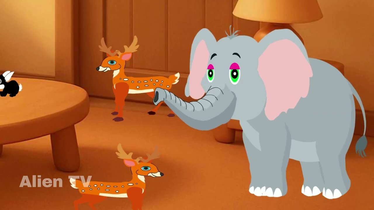 The Storm That Revealed True Kindness (Rabbit's Story) | Animated Story| Urdu/Hindi