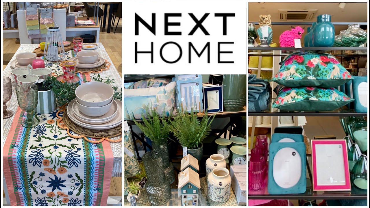 WHAT'S NEW IN NEXT HOME ‼️ JUNE 2025 🌸 COME SHOP WITH ME