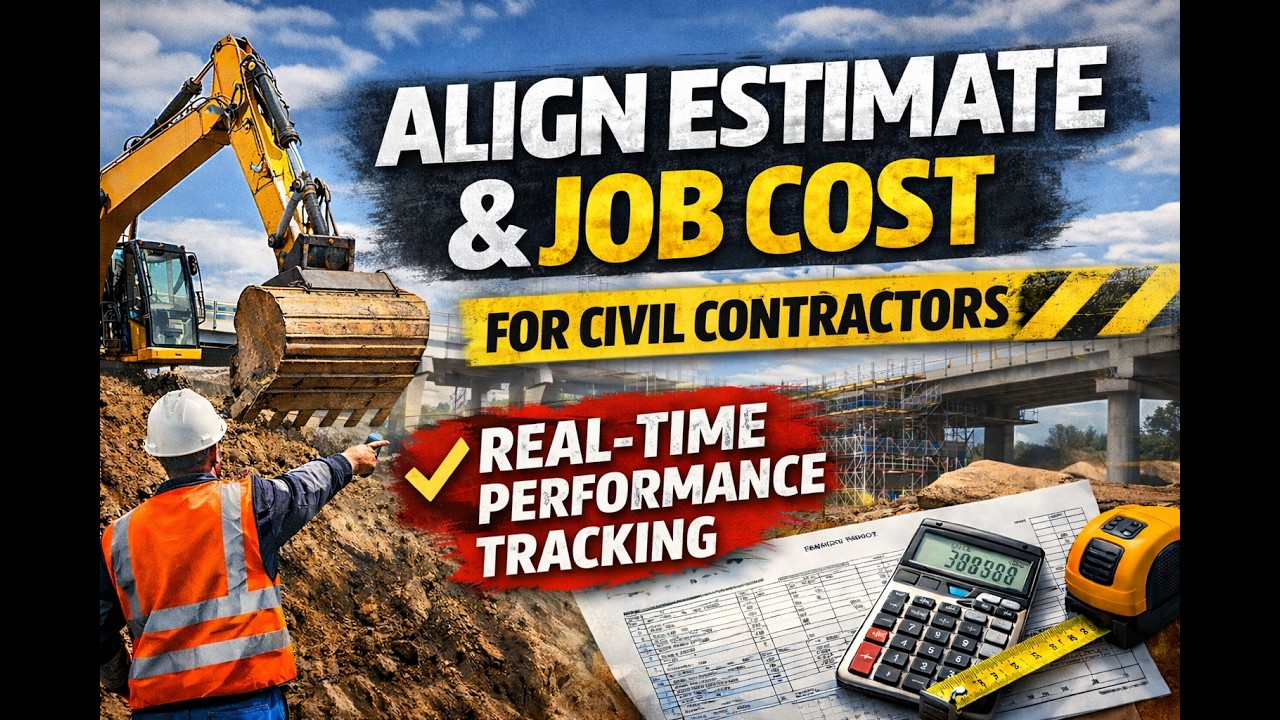 Estimating to Job Cost Alignment: The System Subcontractors Miss