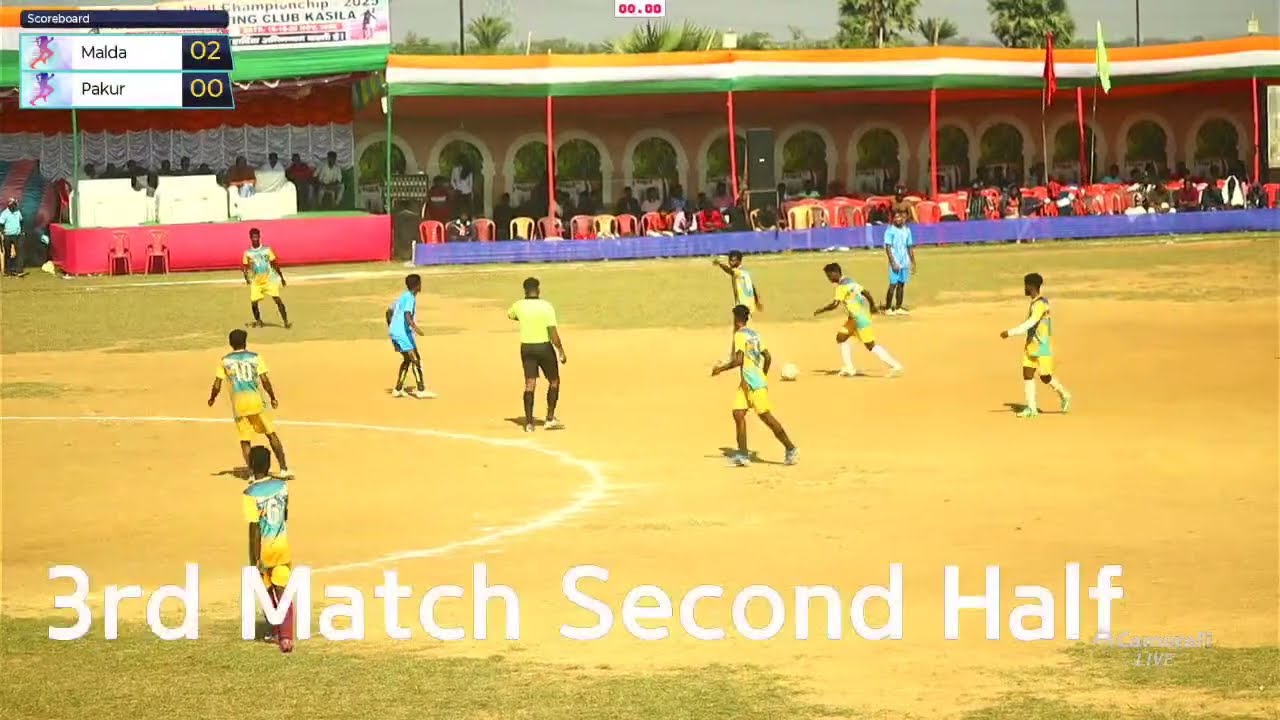 Kasila Pakur Football Match Live 2026