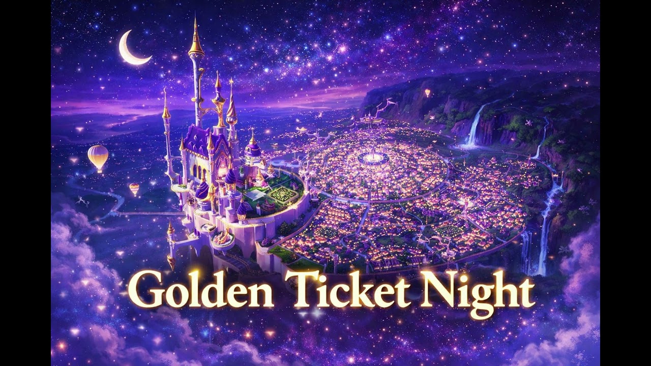 ✨🎟️ Golden Ticket Night | NeuroRitmo