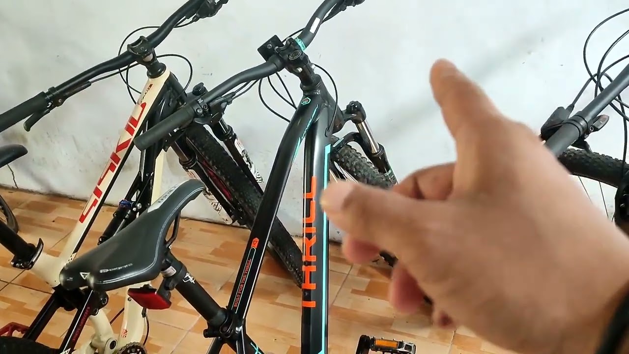 Sepeda MTB Bekas Bagus ada Disini || mulai harga 2 jt koma #sepeda #mtb #jualsepeda #polygon #thrill