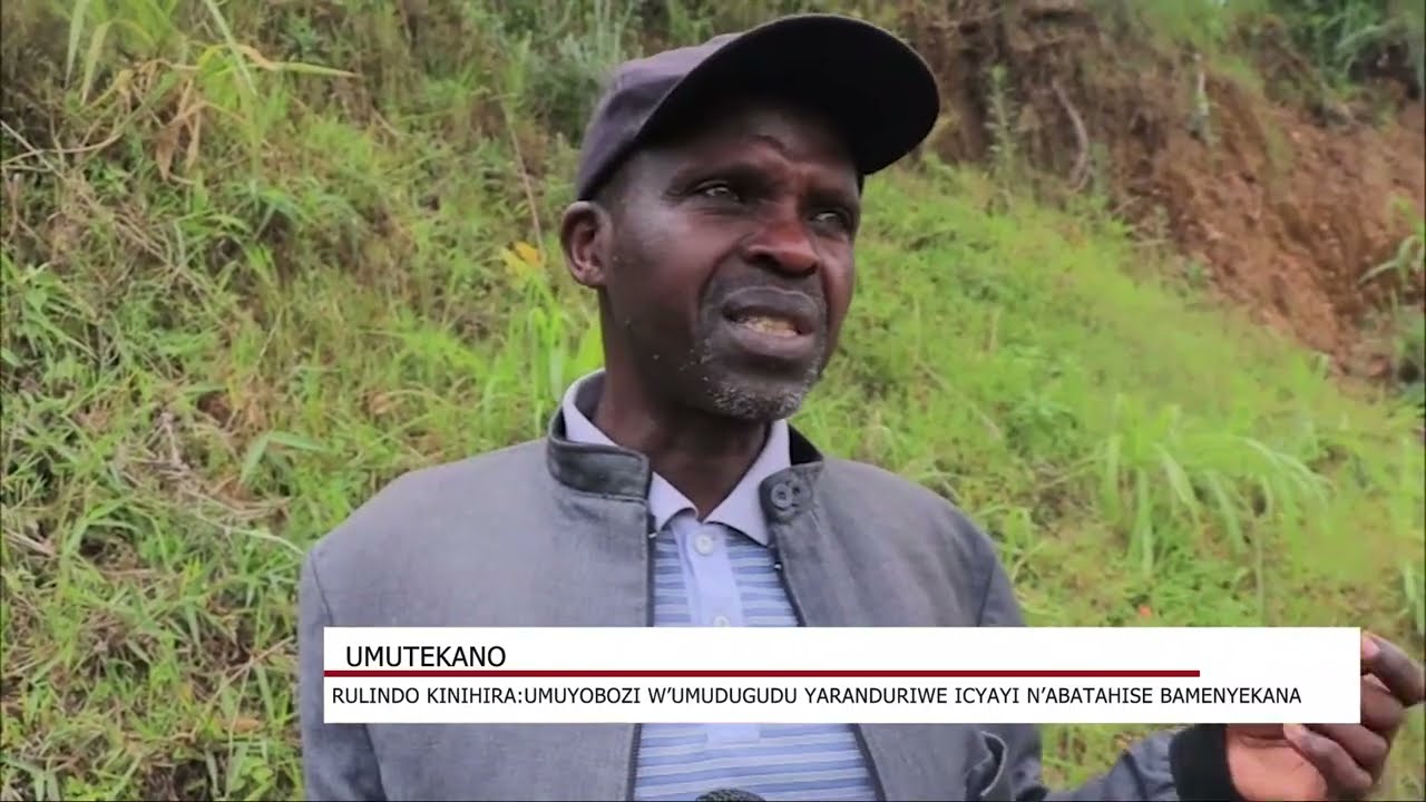 RULINDO - KINIHIRA: UMUYOBOZI W'UMUDUGUDU YARANDURIWE ICYAYI N'ABATARAMENYEKANA