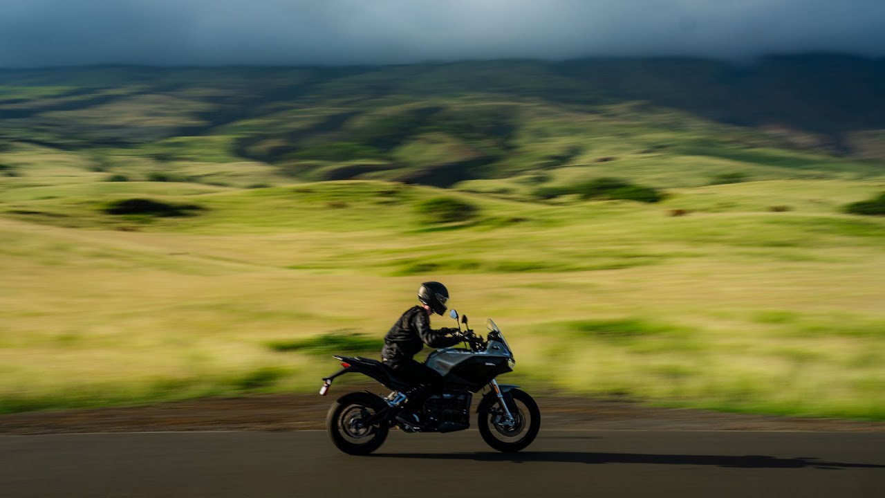 Cinematic Maui Motorcycle Short Film - Zero Motorcycles // Sony FX3