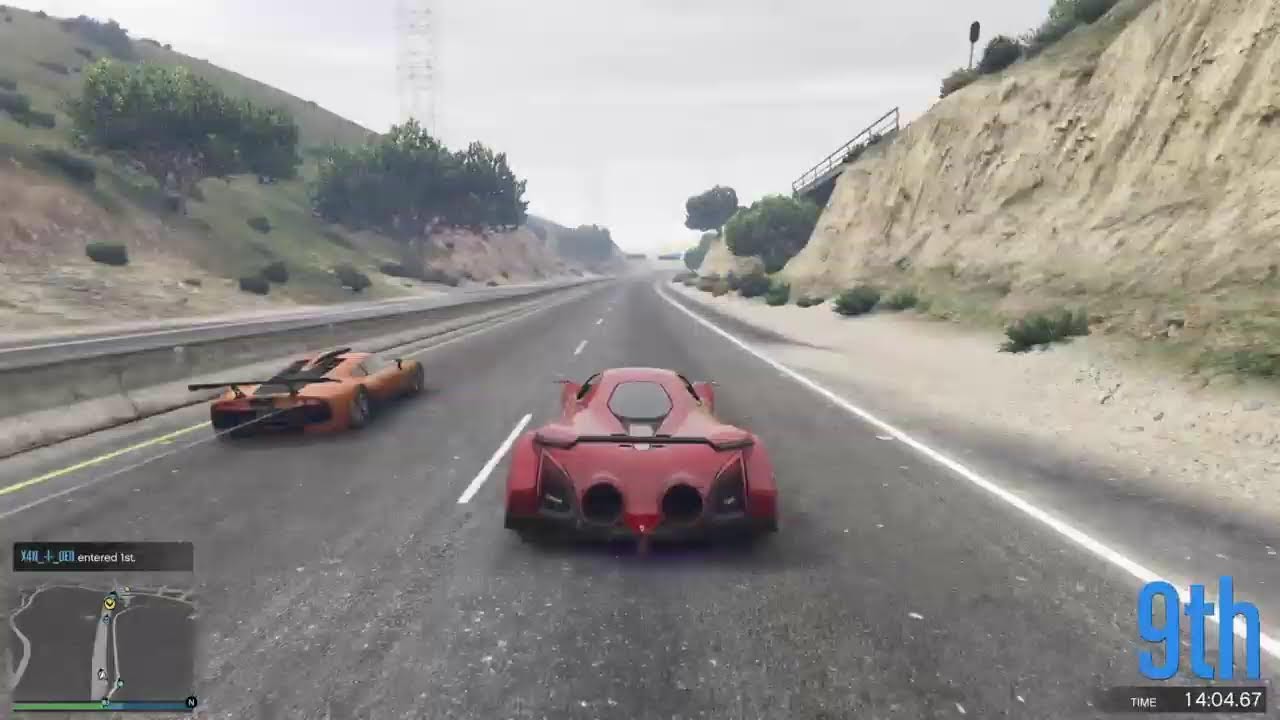 GTAO Racing - Drink and Drive with me, Let's Go Hard