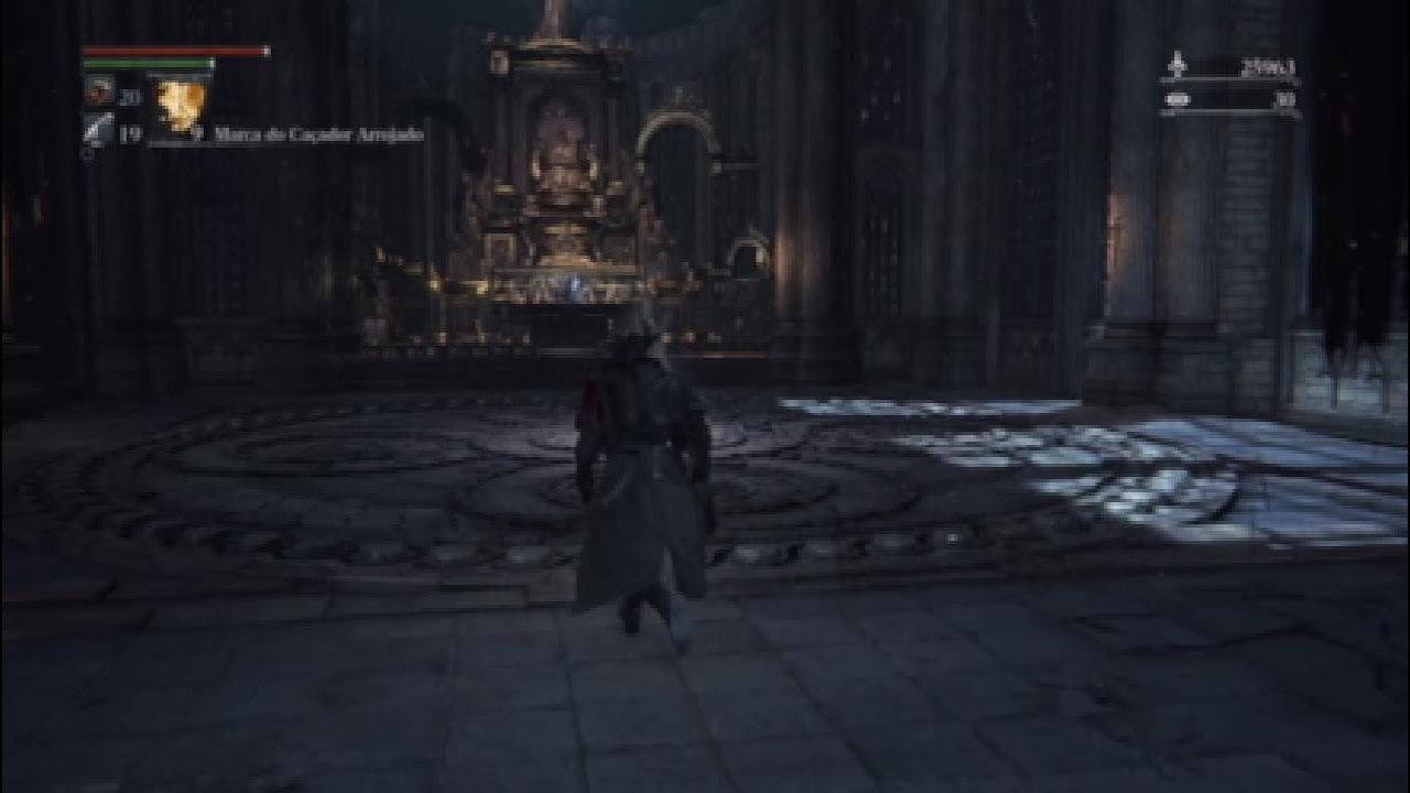 Bloodborne vs Vigária Amelia