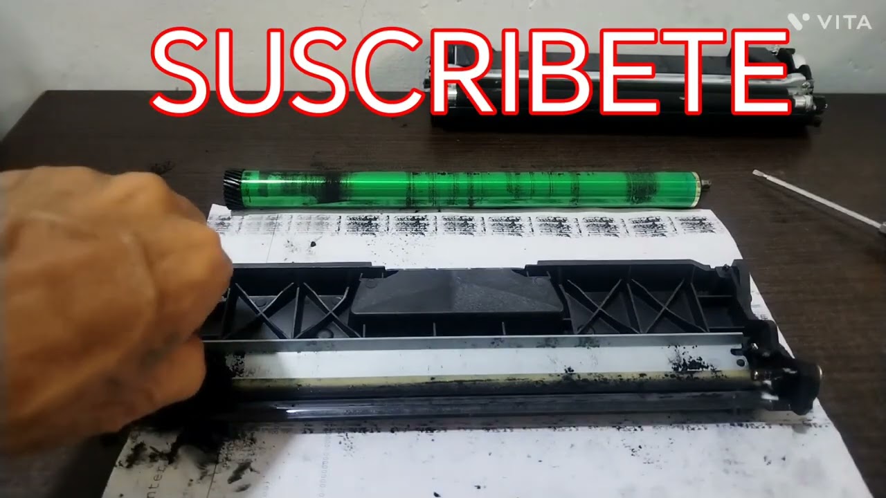 Recargar tóner y hacer mantenimiento cartucho Samsung m2070