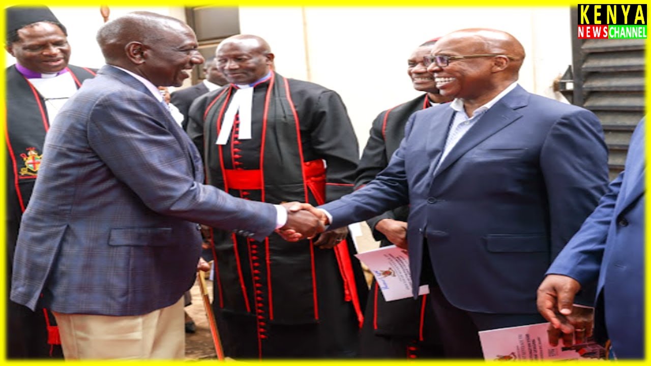 LIVE - Wanjigi father James Maina Funeral Service
