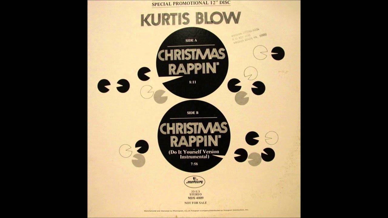Kurtis Blow - Christmas Rappin' (Original Long Version)