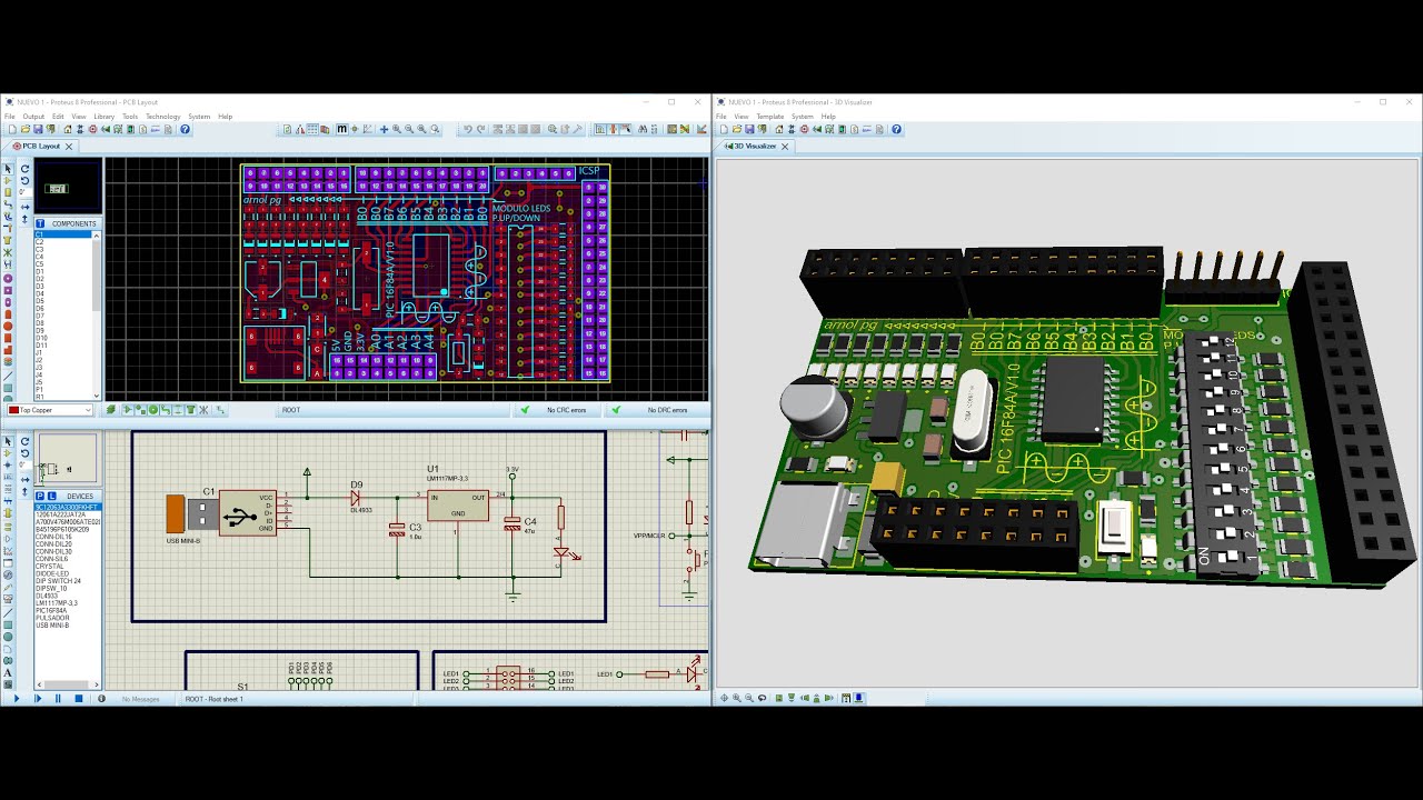 MICROCONTROLADOR PIC 16F84A